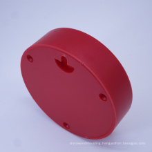 85 mm Clock Mechanism Cover Back Panel Red Clock Case